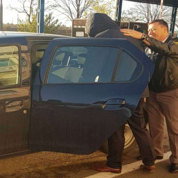Tânăr condamnat la închisoare în Franța și Germania, depistat la controlul de frontieră