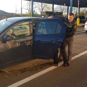 Tânăr condamnat la închisoare în Franța și Germania, depistat la controlul de frontieră