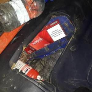 Bunuri de contrabandă descoperite de polițiștii de frontieră din cadrul Sectorului Poliției de Frontieră Foltești