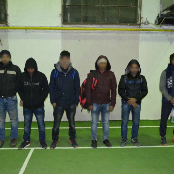 Cetăţeni din Bangladesh depistaţi de poliţiştii de frontieră botoşăneni în urma cooperării cu grănicerii ucraineni      