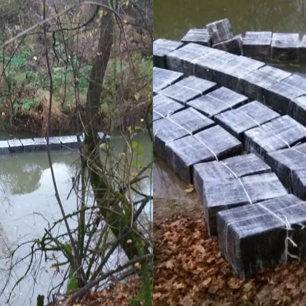 Țigări în valoare de peste 460.000 de lei descoperite de poliţiştii de frontieră