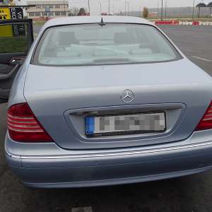 Migrant sirian ascuns în portbagajul unui autoturism, depistat la P.T.F. Giurgiu