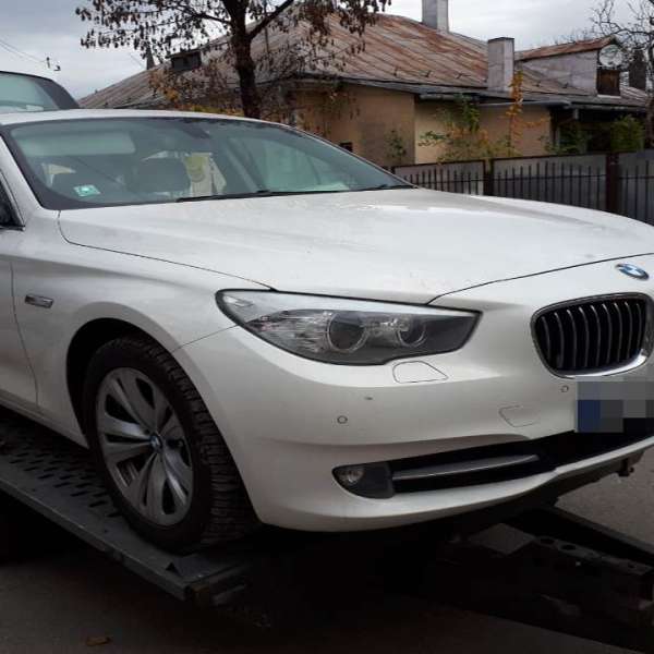Autoturism căutat de autoritățile din Marea Britanie, descoperit la Săliștea de Sus