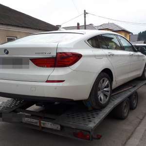 Autoturism căutat de autoritățile din Marea Britanie, descoperit la Săliștea de Sus