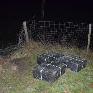 Peste 16.800 pachete ţigări confiscate în urma unei percheziții și a unor acțiuni la frontiera de nord