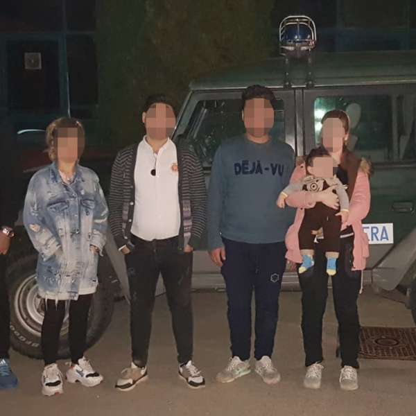 Șapte cetățeni iranieni opriți la frontiera cu Ungaria