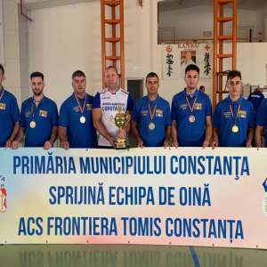 Echipa de oină Frontiera Tomis Constanţa – un nou titlu de  campioană națională
