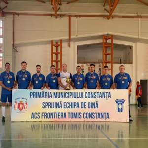 Echipa de oină Frontiera Tomis Constanţa – un nou titlu de  campioană națională