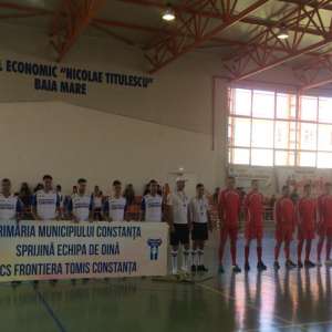 Echipa de oină Frontiera Tomis Constanţa – un nou titlu de  campioană națională