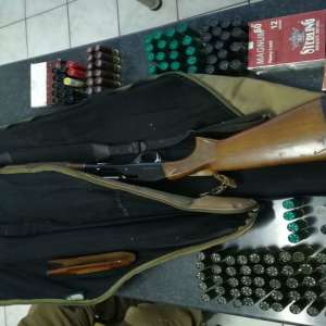 Doi bărbaţi depistaţi la braconaj cinegetic în zona de responsabilitate a S.P.F. Foltești