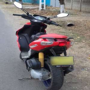 Moped neînregistrat descoperit de poliţiştii de frontieră