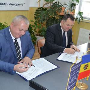 Întâlnire de lucru româno-moldoveană, la Huşi