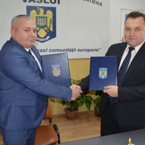 Întâlnire de lucru româno-moldoveană, la Huşi