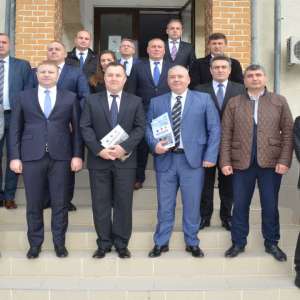 Întâlnire de lucru româno-moldoveană, la Huşi