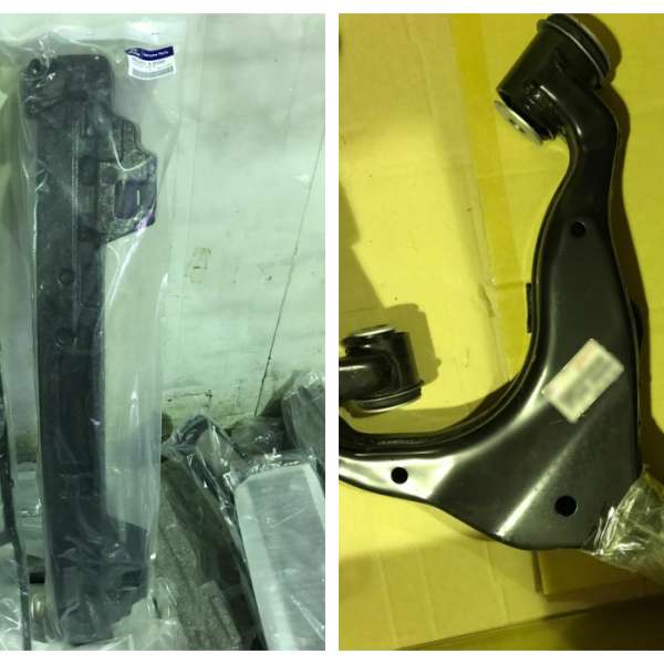 Accesorii auto susceptibile a fi contrafăcute, confiscate în Portul Constanţa Sud Agigea