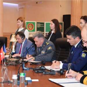 Poliţia de Frontieră Română a predat Ucrainei preşedinţia Forumului de Cooperare la Marea Neagră