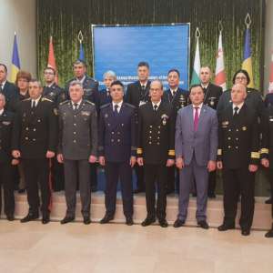 Poliţia de Frontieră Română a predat Ucrainei preşedinţia Forumului de Cooperare la Marea Neagră