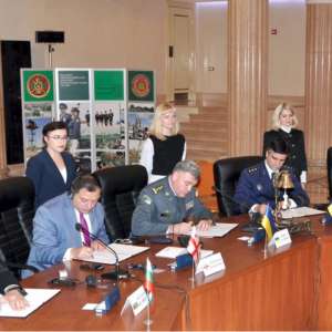 Poliţia de Frontieră Română a predat Ucrainei preşedinţia Forumului de Cooperare la Marea Neagră