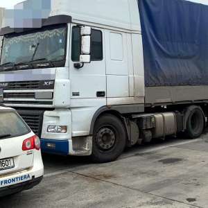 Automarfar căutat în Italia, descoperit în Siret