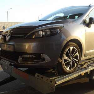 Autoturism căutat de autoritățile din Belgia, descoperit la P.T.F. Giurgiu