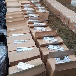 Captură de țigări a polițiștilor de frontieră de la I.T.P.F. Timişoara