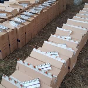 Captură de țigări a polițiștilor de frontieră de la I.T.P.F. Timişoara