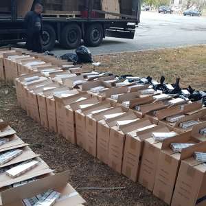 Captură de țigări a polițiștilor de frontieră de la I.T.P.F. Timişoara