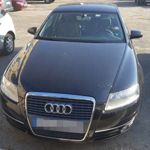 Autoturisme căutate de autorităţi, descoperite de poliţiştii de frontieră de la P.T.F. Nădlac II