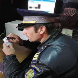 Depistat la volan, cu permis necorespunzător