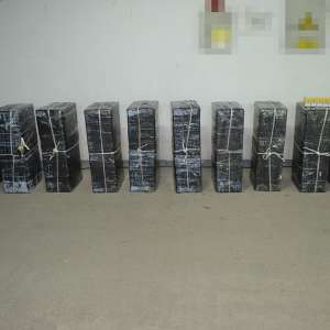 Aproximativ 15.000 pachete cu țigări, confiscate la frontiera de nord