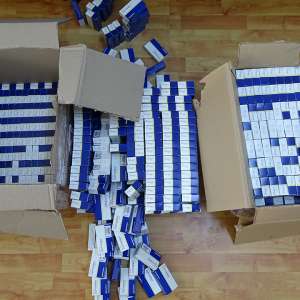 Aproximativ 30.000 de comprimate ce conţineau o substanță anabolizantă, descoperite de poliţiştii de frontieră de la P.T.F. Giurgiu