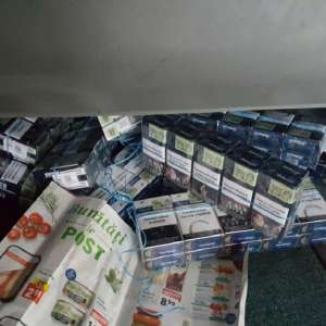 Peste 11.000 de ţigarete de contrabandă descoperite la frontiera de est