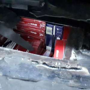 Peste 11.000 de ţigarete de contrabandă descoperite la frontiera de est