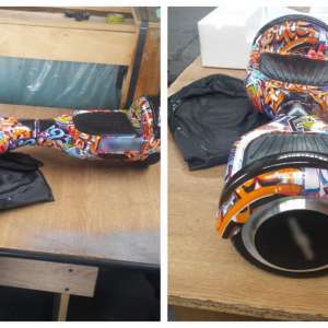 Bunuri contrafăcute şi nedeclarate la intrarea în ţară, confiscate în Portul Constanţa Sud Agigea