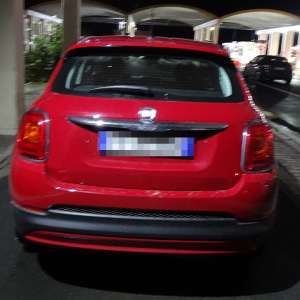 Autoturism căutat de autorităţile din Italia, descoperit la P.T.F. Giurgiu