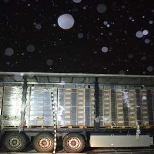 UPDATE: Aproximativ 1.000.000 de pachete cu ţigări confiscate la PTF Siret, iar trei cetăţeni  polonezi au fost reţinuţi