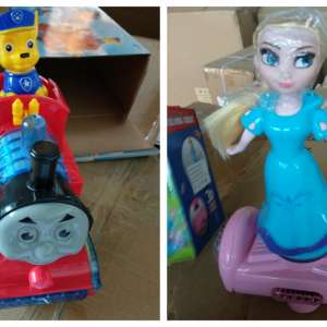 Jucării contrafăcute în valoare de peste 70.000 lei,      confiscate în Portul Constanţa Sud Agigea