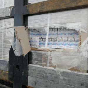 Approximately 1.000.000 cigarette packages were seized in Border Crossing Point Siret, and three Polish nationals were apprehended