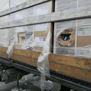 Approximately 1.000.000 cigarette packages were seized in Border Crossing Point Siret, and three Polish nationals were apprehended