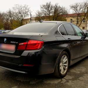 Autoturism marca BMW furat din Spania, descoperit la Constanţa