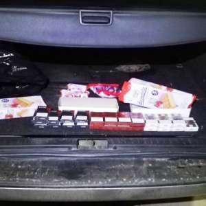 Bunuri de contrabandă, descoperite de polițiștii de frontiera de est