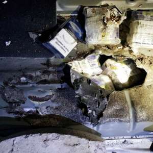 Bunuri de contrabandă, descoperite de polițiștii de frontiera de est