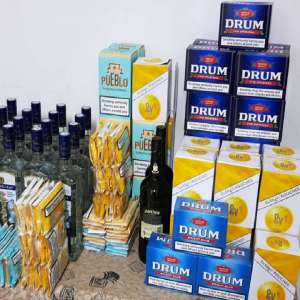 Bunuri de contrabandă, descoperite de polițiștii de frontiera de est