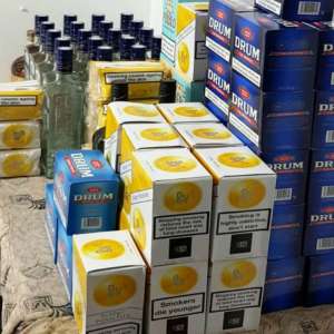 Bunuri de contrabandă, descoperite de polițiștii de frontiera de est