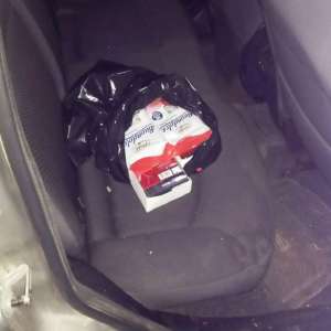 Bunuri de contrabandă, descoperite de polițiștii de frontiera de est