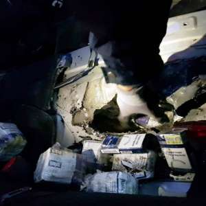 Bunuri de contrabandă, descoperite de polițiștii de frontiera de est