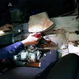 Bunuri de contrabandă, descoperite de polițiștii de frontiera de est