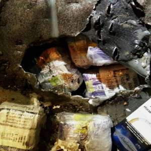 Bunuri de contrabandă, descoperite de polițiștii de frontiera de est