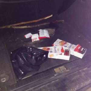 Bunuri de contrabandă, descoperite de polițiștii de frontiera de est