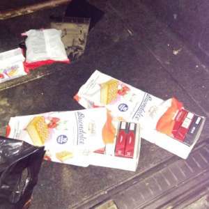 Bunuri de contrabandă, descoperite de polițiștii de frontiera de est